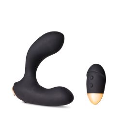 Opaco Prostata-Vibrator - Schwarz